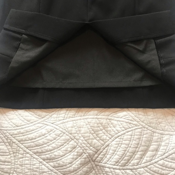 ANTONIO MELANI BLACK DRESS SIZW 0 - Picture 7 of 7